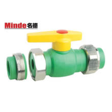 PPR Brass Ball Valve with RoHS